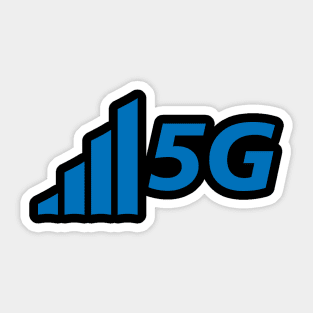 5G Internet Sticker
